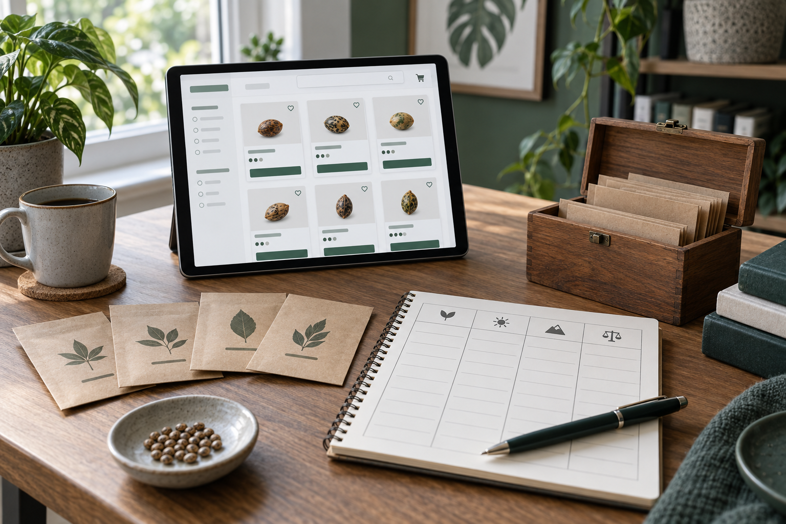 Cannabiszaden vergelijken voor Cannabiszaden gids van Master of Seeds voor orienterende lezers